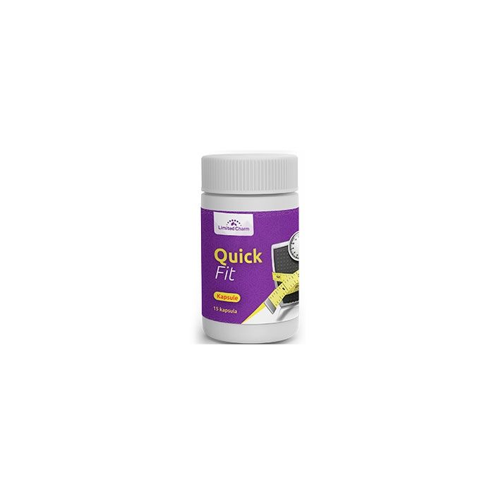 ❚ Quick Fit caps - kapsule za mršavljenje