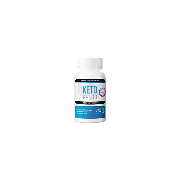 ❚ Keto Eat Fit caps - agent de contrôle du poids