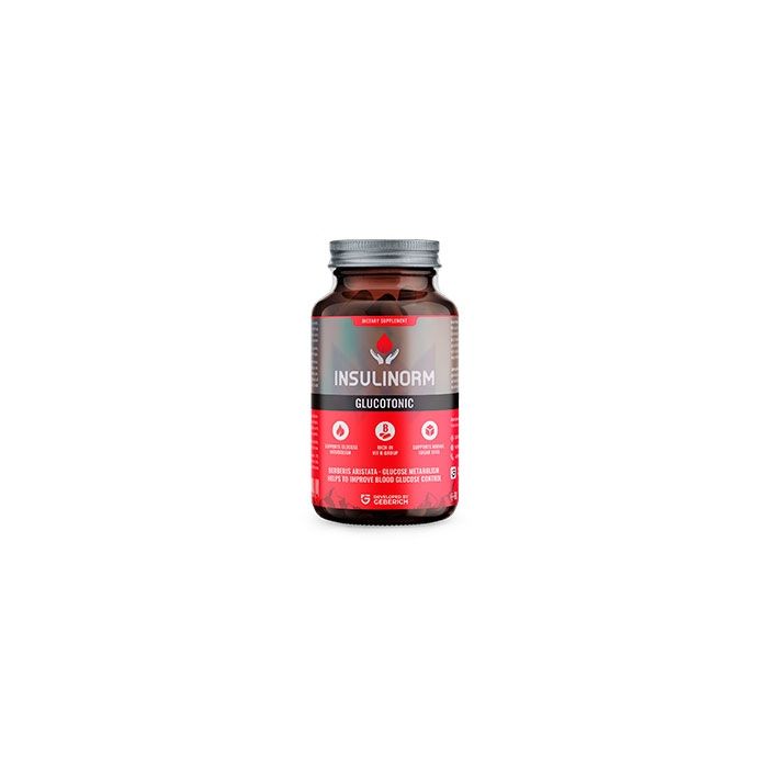 ❚ Insulinorm - capsule supplement for blood sugar control