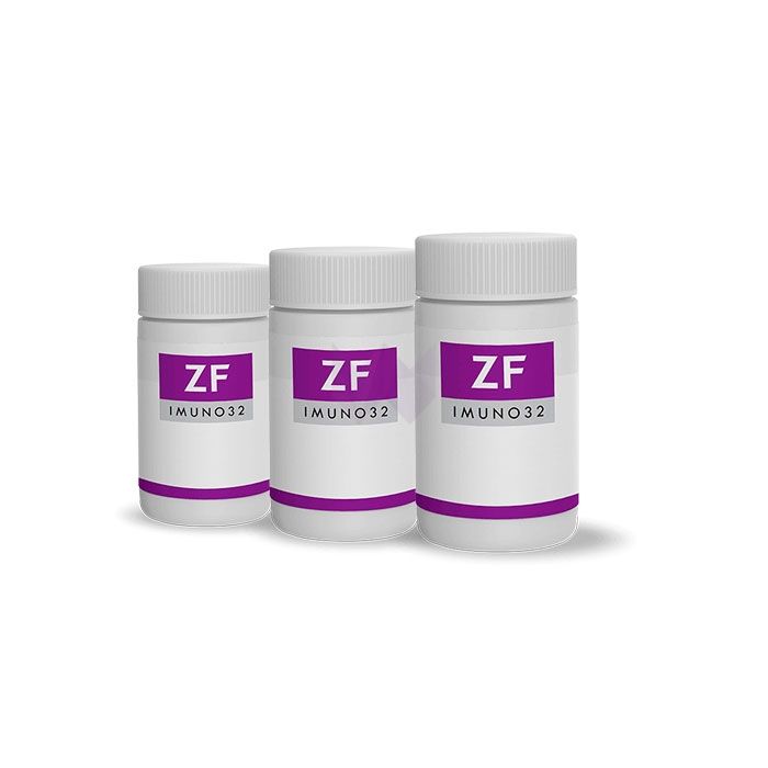 ❚ ZF imuno 32 - capsules to strengthen the immune system