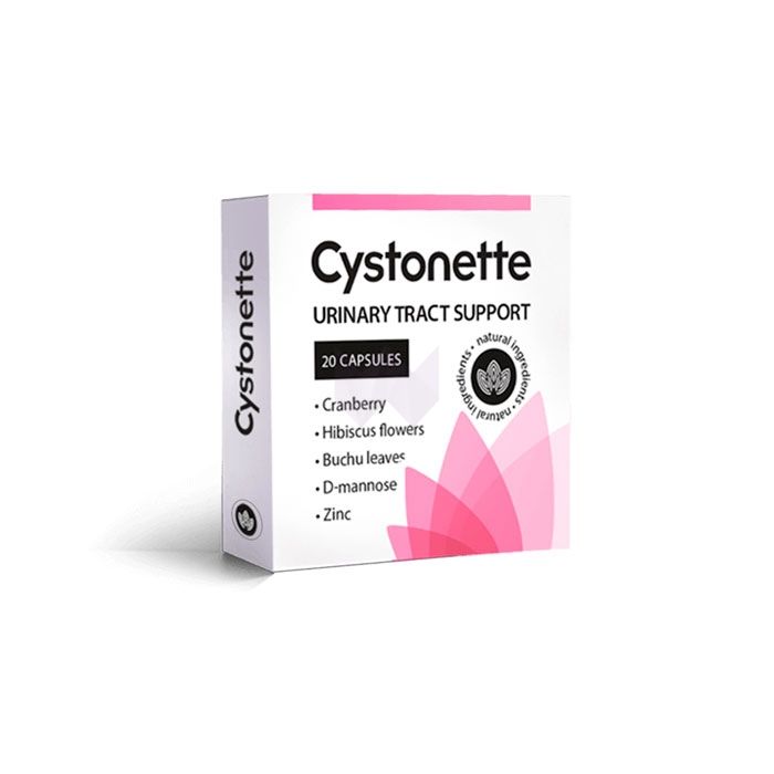 ❚ Cystonette - from urinary incontinence