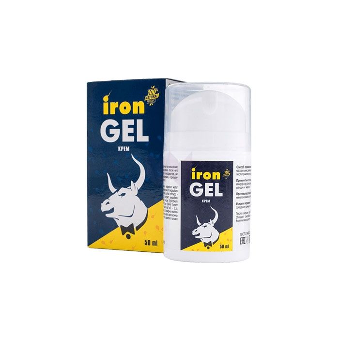 ❚ Iron Gel - krém na potenciu