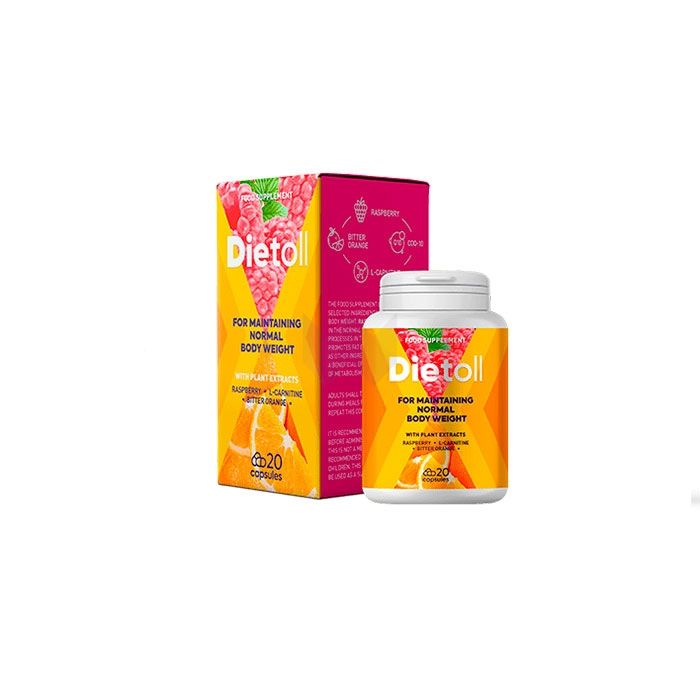 ❚ Dietoll - slimming capsules