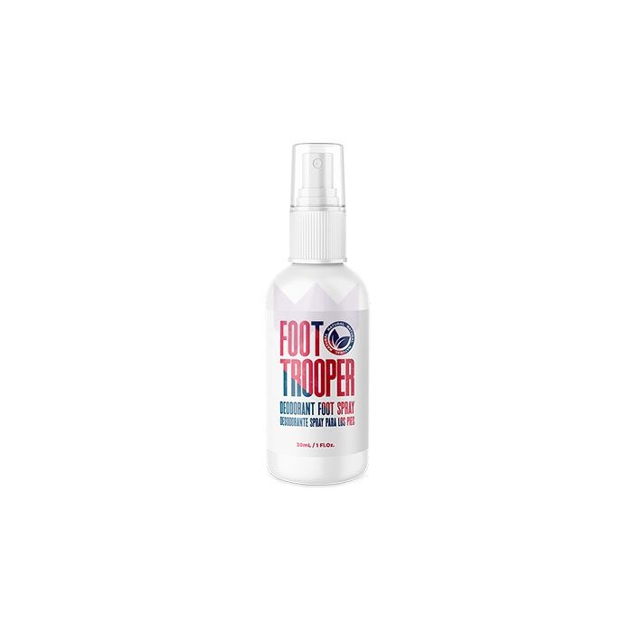 ❚ Foot Trooper - remedy for fungal infections of the feet