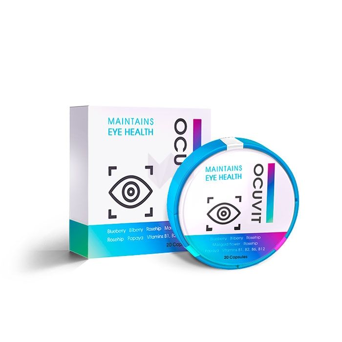 ❚ Ocuvit - capsules de vision