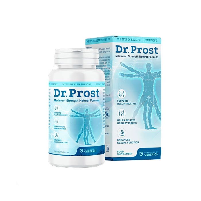 ❚ Dr Prost - lék na zdraví prostaty