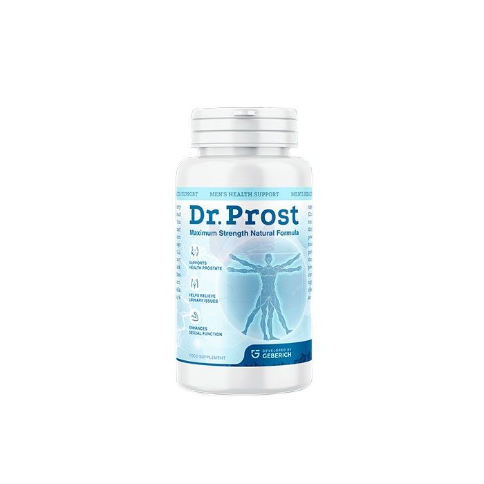 ❚ Dr Prost - prostatako osasun erremedio