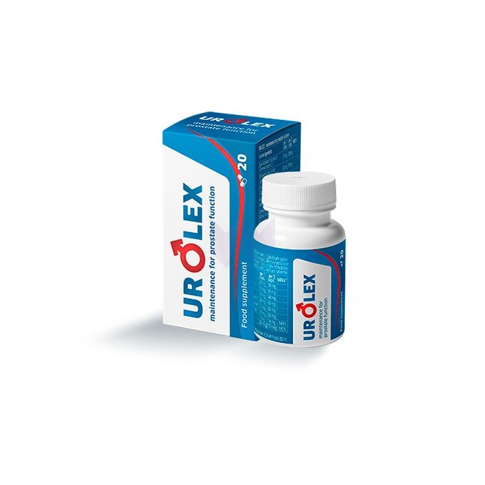 ❚ Urolex - Mittel gegen prostatitis