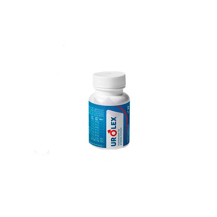 ❚ Urolex - remedy for prostatitis