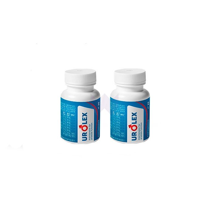 ❚ Urolex - prostatitisaren erremedioa