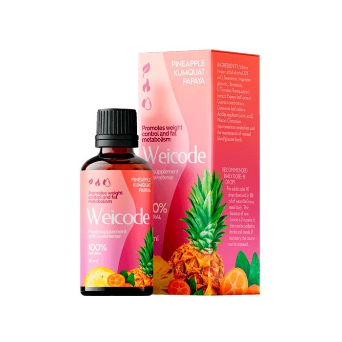 ❚ Weicode - remedio para adelgazar