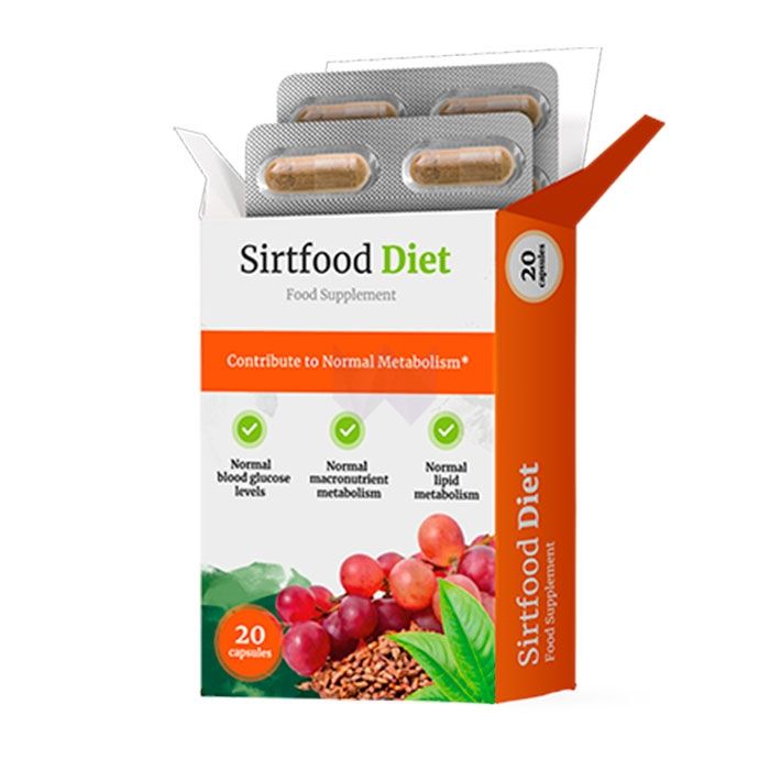 ❚ Sirtfood Diet - slimming capsules