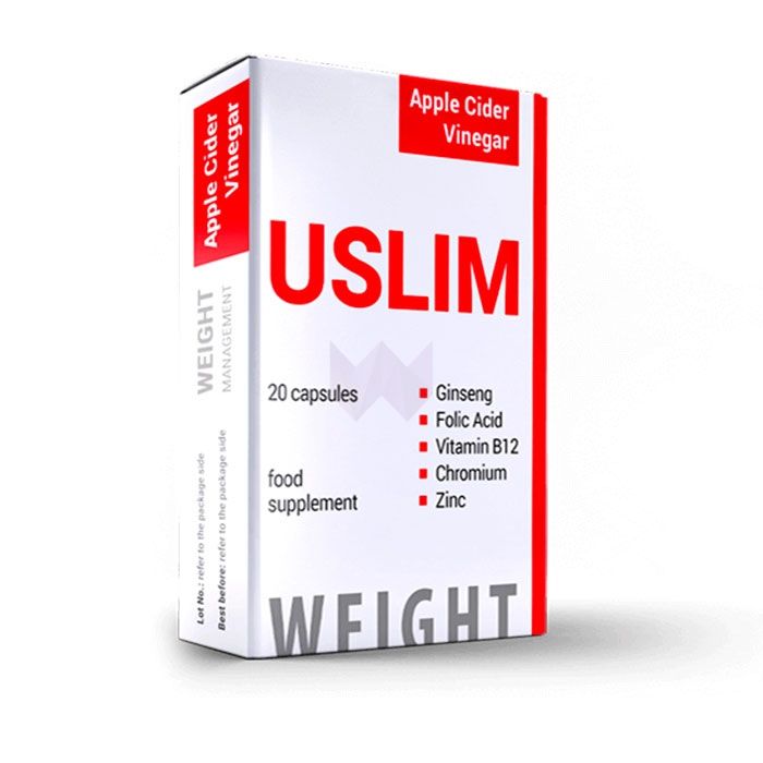 ❚ Uslim - remedio para adelgazar