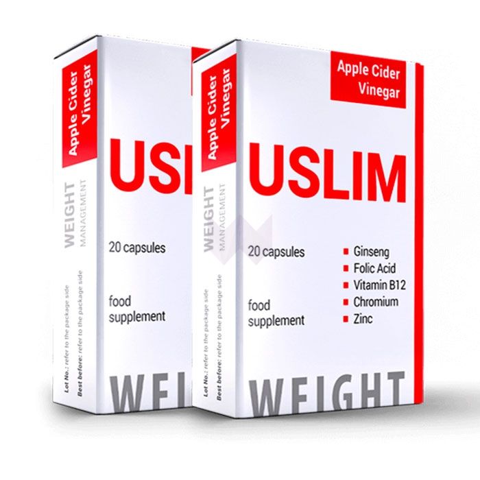 ❚ Uslim - mittel zur gewichtsabnahme