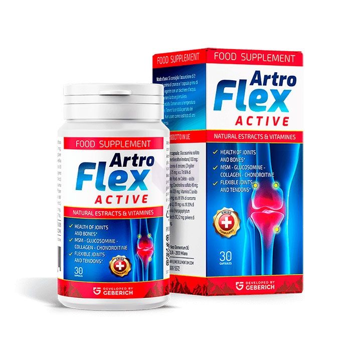 ❚ ArtroFlex Active - joint health remedy