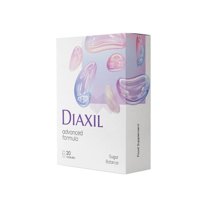 ❚ Diaxil - capsules against diabetes