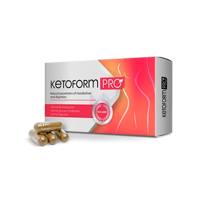 ❚ KetoForm Pro - chudnutie na základe ketogenézy