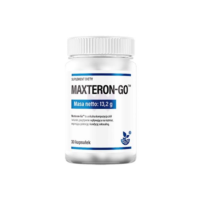 ❚ Maxteron Go - vyrų libido stiprintuvas