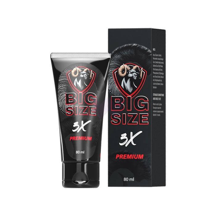 ❚ Big Size - pour augmenter la puissance