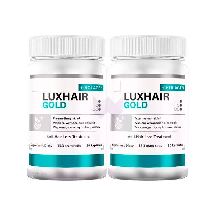 ❚ LuxHair Gold - plaukų augimo kapsulės