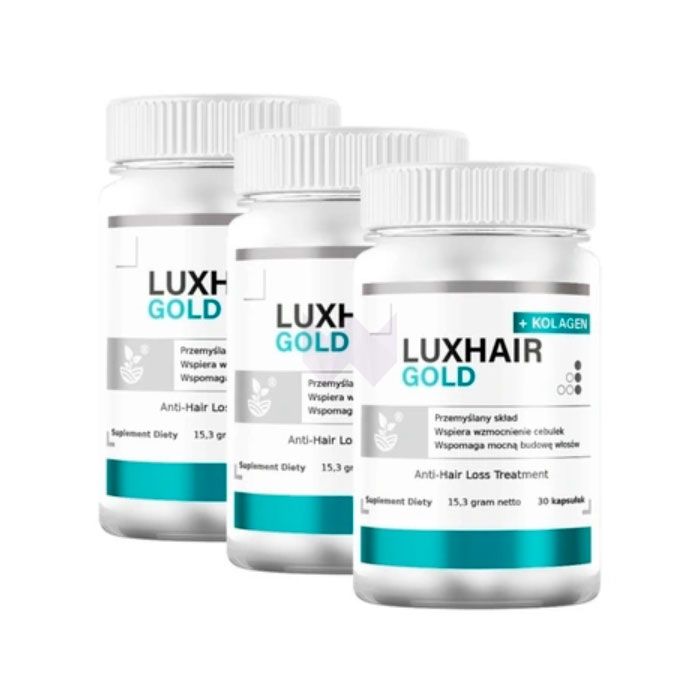 ❚ LuxHair Gold - капсулы для роста волос