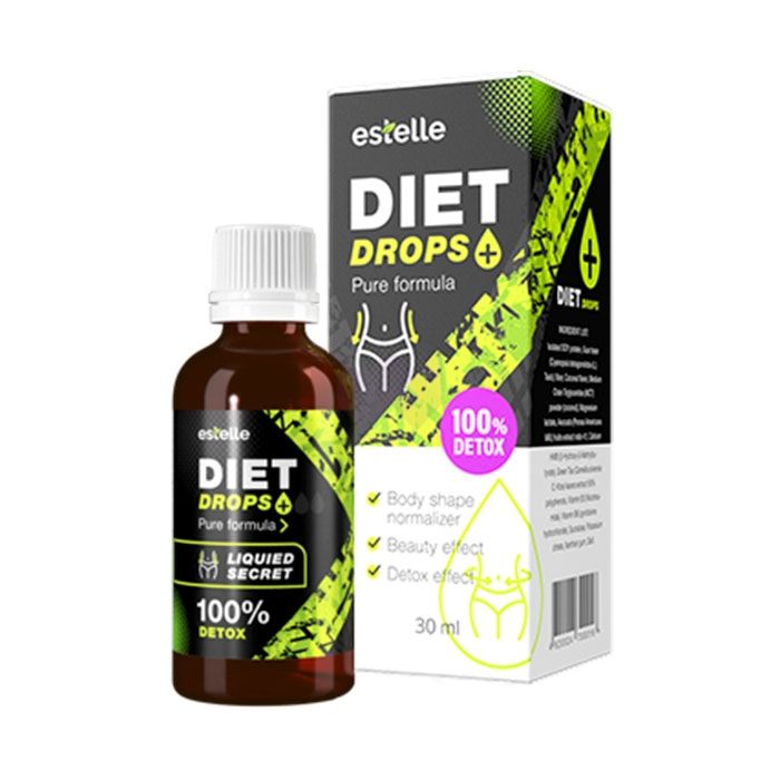 ❚ Diet Drops - drops for weight loss