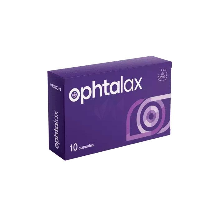 ❚ Ophtalax - remède pour la santé des yeux