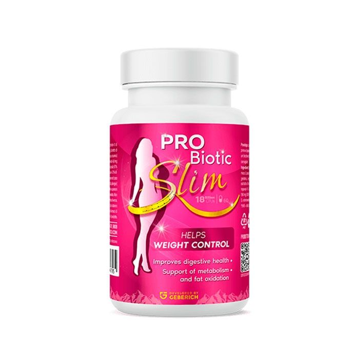 ❚ Pro Biotic Slim - средство для регуляции веса