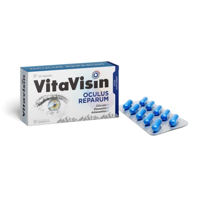 ❚ Vitavisin - remedy for age-related eye problems