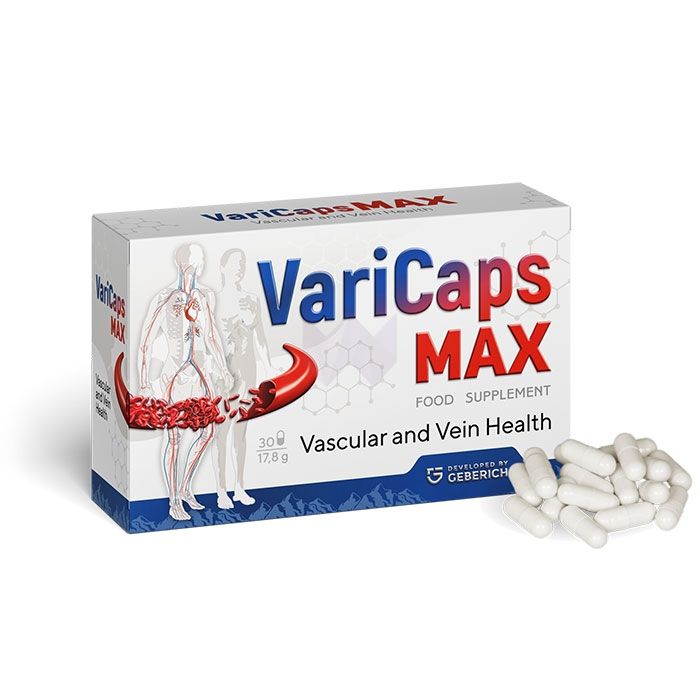 ❚ VariCaps Max - средство при варикозном расширении вен