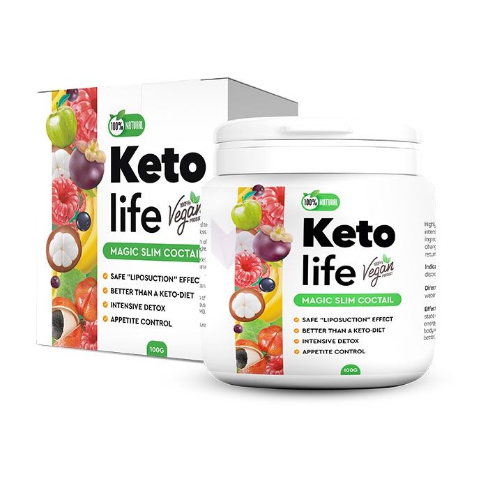 ❚ Keto Life - agente de control de peso