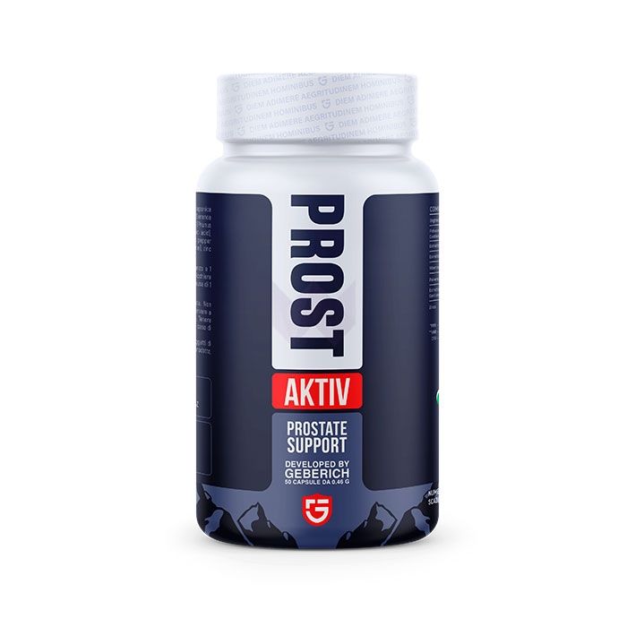 ❚ Prost Aktiv - prosztata egészségügyi gyógymód