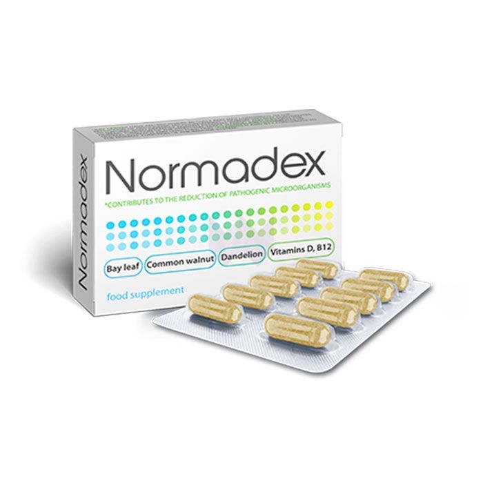 ❚ Normadex - parazitler için çare