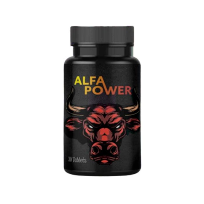 ❚ Alfa Power - cápsulas para el crecimiento muscular rápido