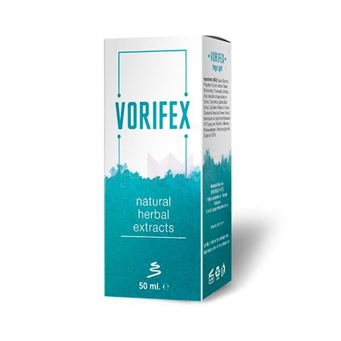 ❚ Vorifex - remedy for varicose veins