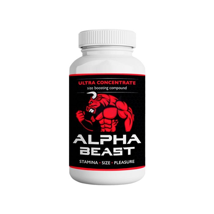 ❚ Alpha Beast - Capsules d'agrandissement du pénis