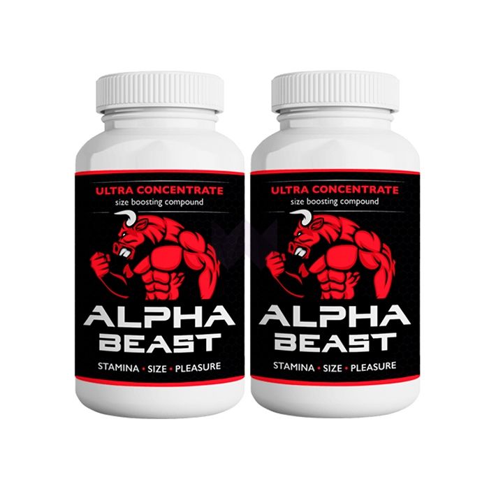 ❚ Alpha Beast - Capsules d'agrandissement du pénis