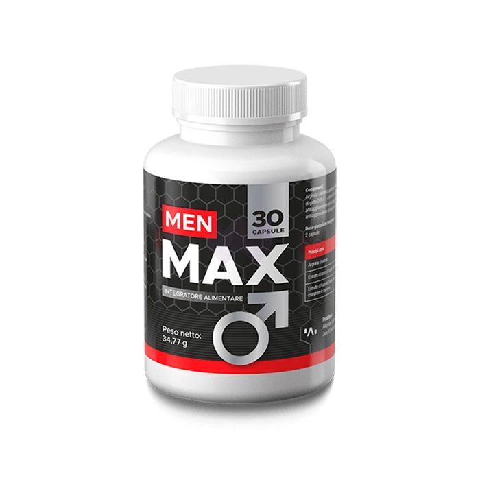 ❚ MenMax - capsules dagrandissement du pénis