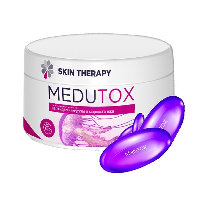 ❚ Medutox - capsules pour le rajeunissement