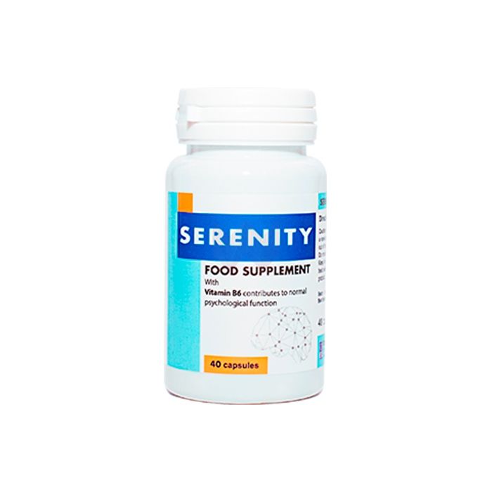 ❚ Serenity - capsules to improve brain function