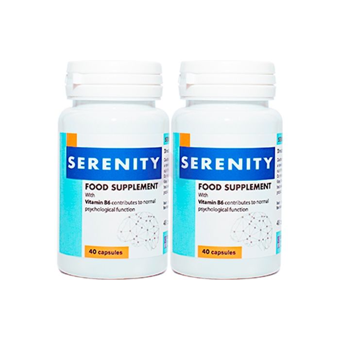 ❚ Serenity - càpsules per millorar la funció cerebral