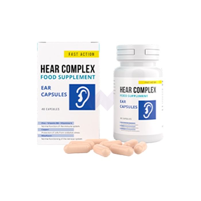 ❚ Hear Complex - complesso per il ripristino delludito con azione antinfiammatoria