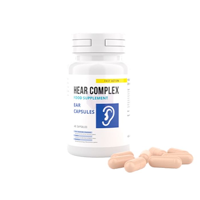 ❚ Hear Complex - complex pentru refacerea auzului cu actiune antiinflamatoare