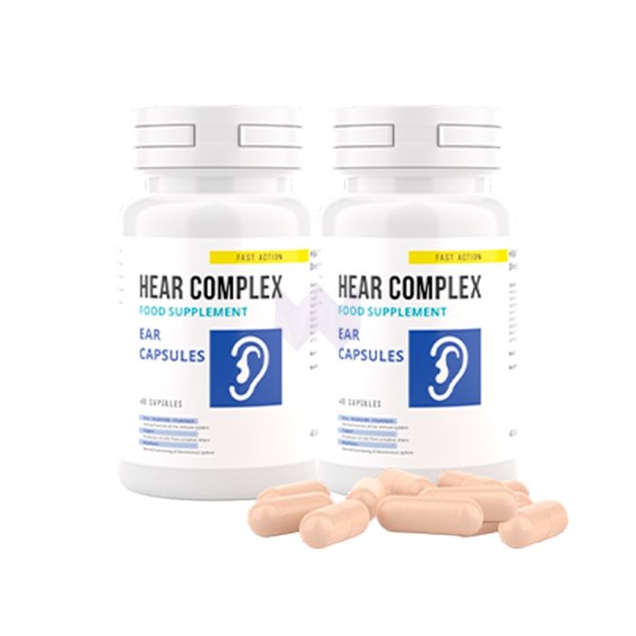 ❚ Hear Complex - complexo para restaurar a audición con acción antiinflamatoria