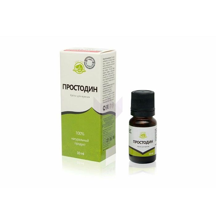 ❚ Prostodin - remedy for prostatitis