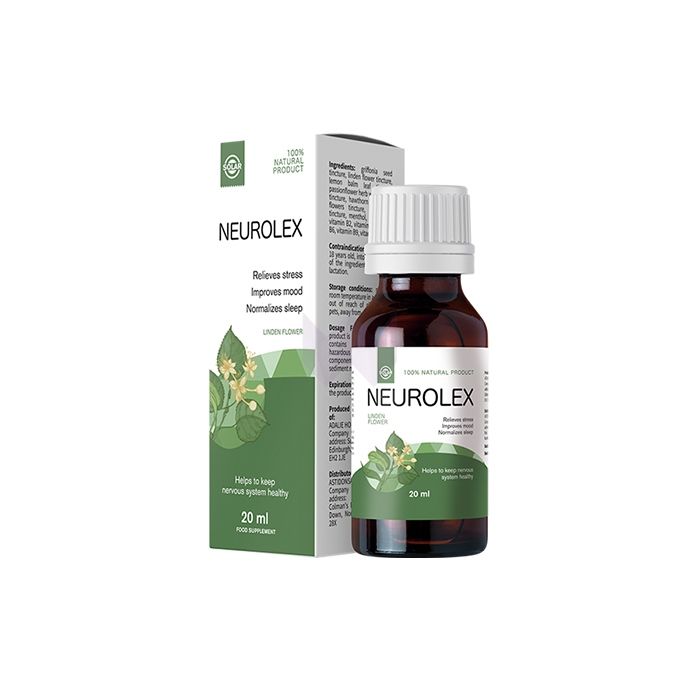 ❚ Neurolex - sirup za živčni sistem