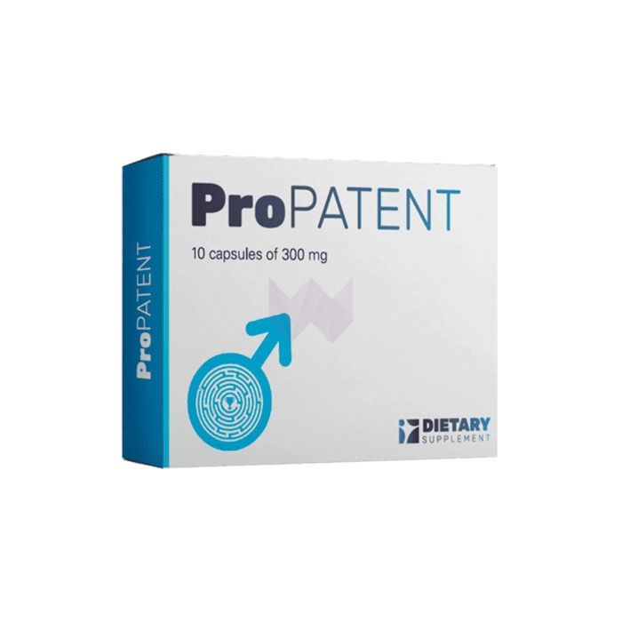 ❚ Propatent - potens için kapsüller