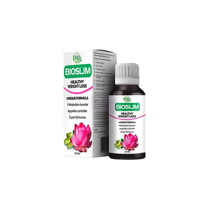 ❚ Bioslim drops - axente de control de peso