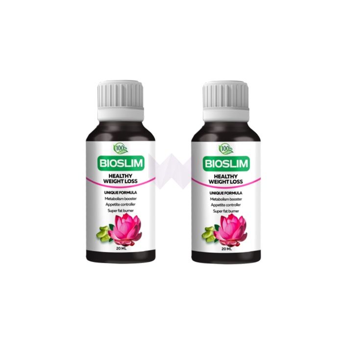 ❚ Bioslim drops - axente de control de peso