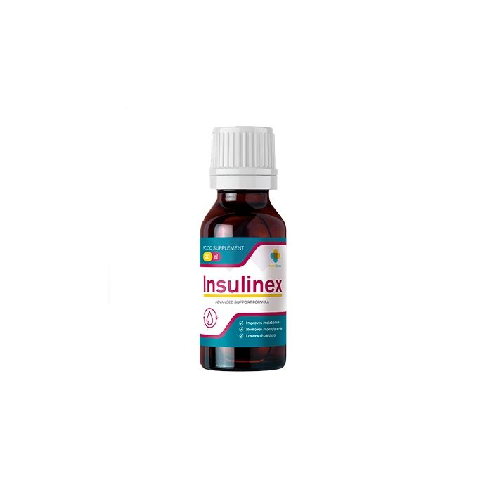 ❚ Insulinex - drops for diabetes